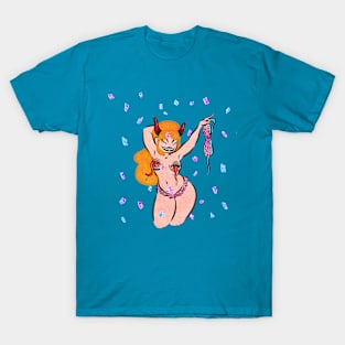 Topless Celebration T-Shirt